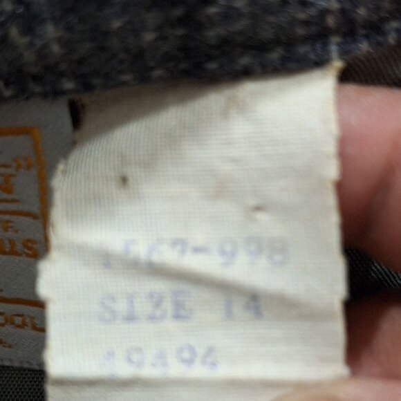 Vintage Pendleton Plaid Skirt - Picture 3 of 5